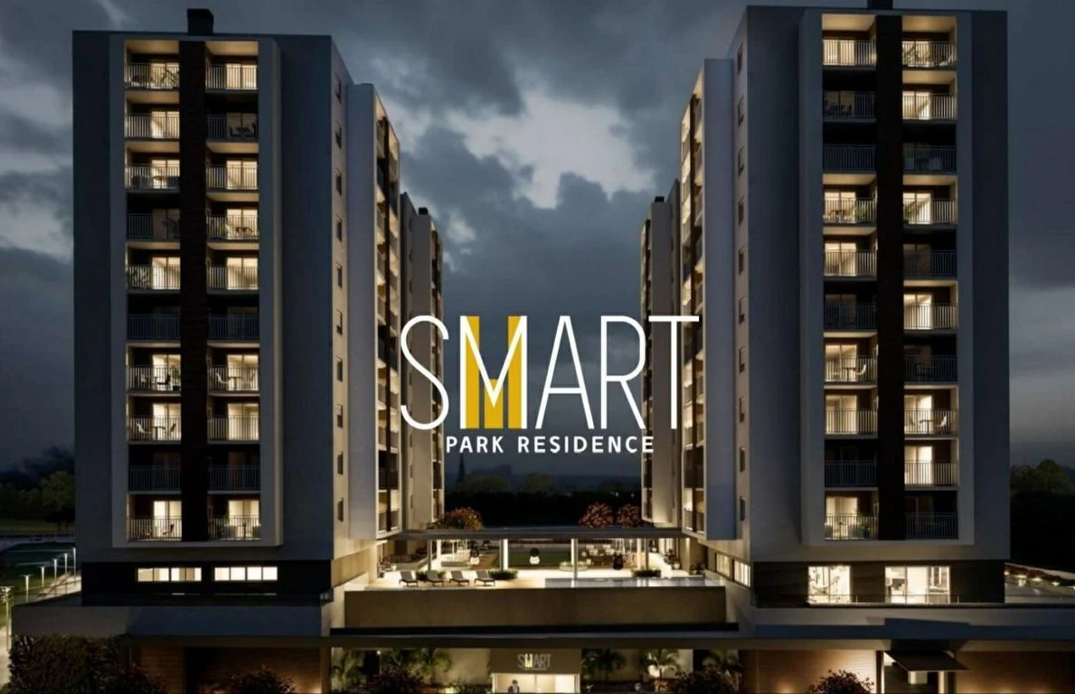  Apartamento no Smart Park Residence