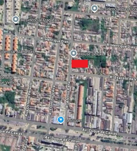 Terreno no coração do Fragata