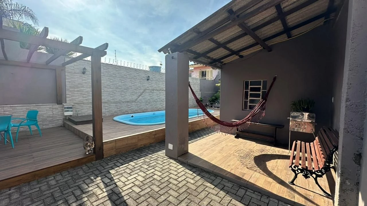 Ampla casa no centro