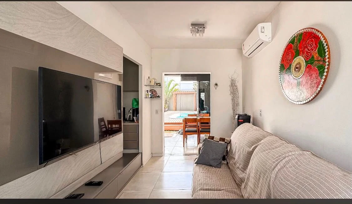 Casa 2 quartos - Amarílis