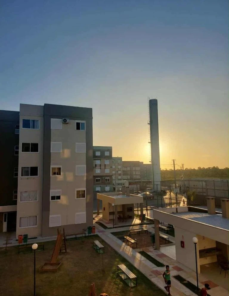 Apartamento no Residencial Paraná