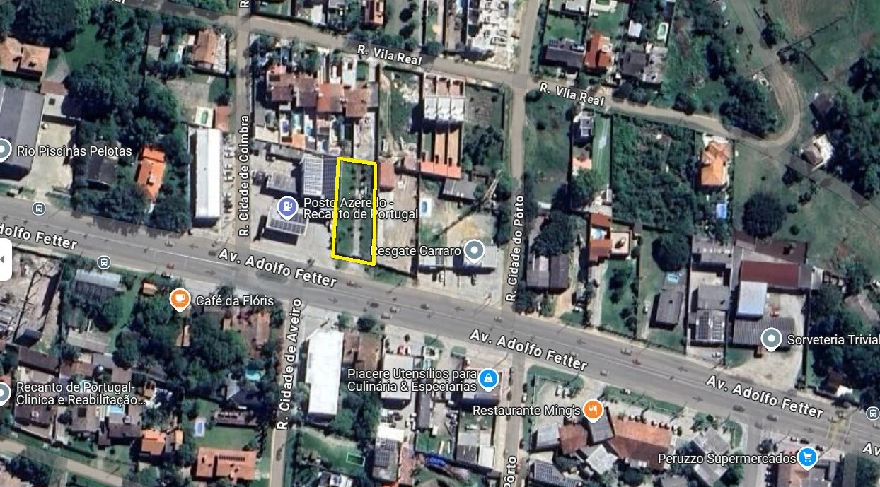 Terreno Residencial - Recanto de Portugal