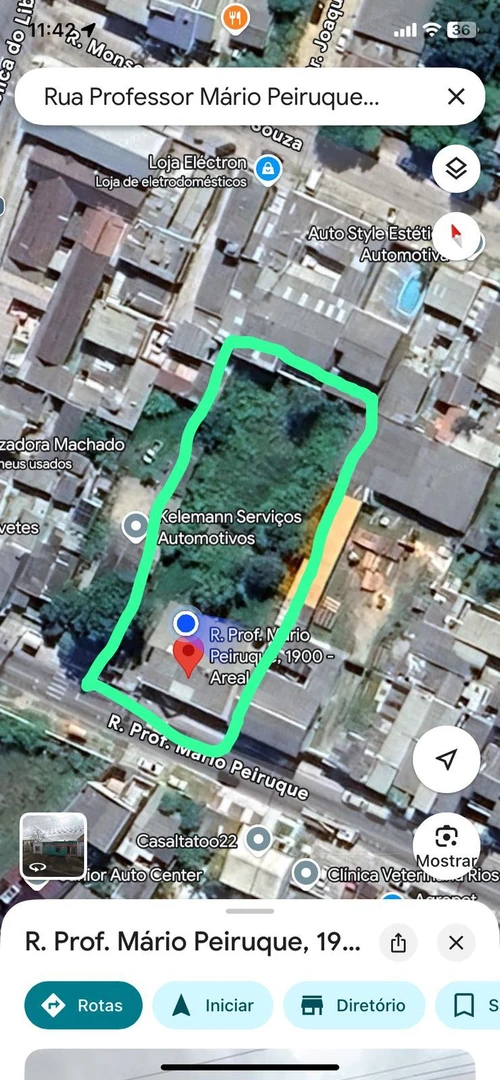 Amplo terreno próximo ao Macro Atacado Krolow