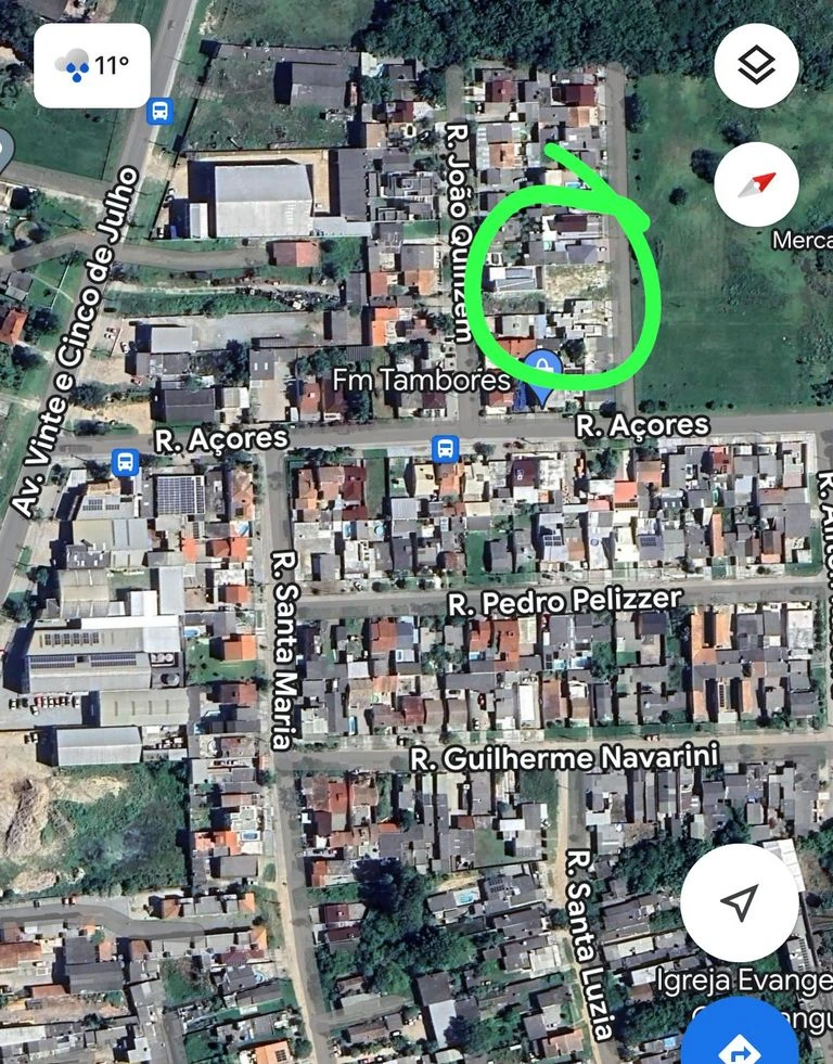 Terreno nas Três Vendas